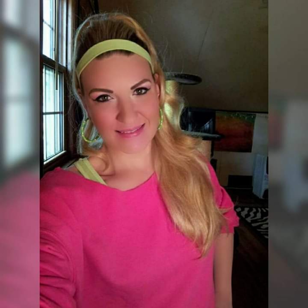 Aeropostale Pink & Aqua Sweat Outfit Matching Set